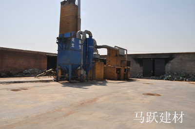 馬躍建材清明節(jié)假日期間開(kāi)展工廠(chǎng)地面硬化，工廠(chǎng)綠化工作